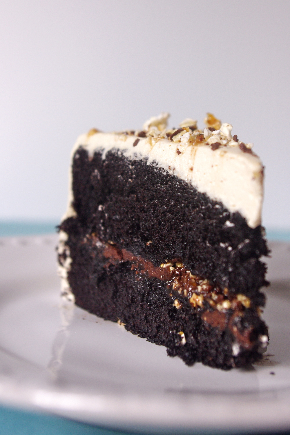 Chocolate on sale butterscotch cake