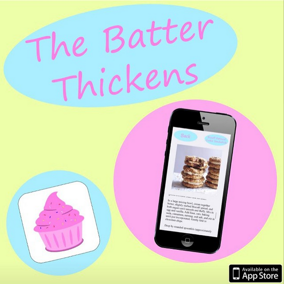 The Batter Thickens blog app, available in the app store