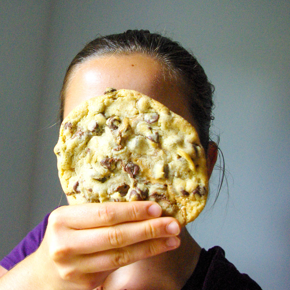 Surprise Inside Cookies | Chocolate chip cookies with Reese's, Oreo... Anything you want inside. 