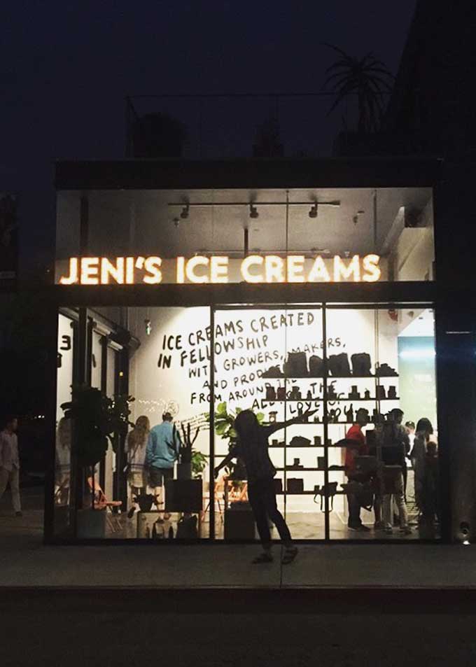 Jeni's Splendid Ice Cream Los Angeles | Best Ice Cream in California | www.thebatterthickens.com