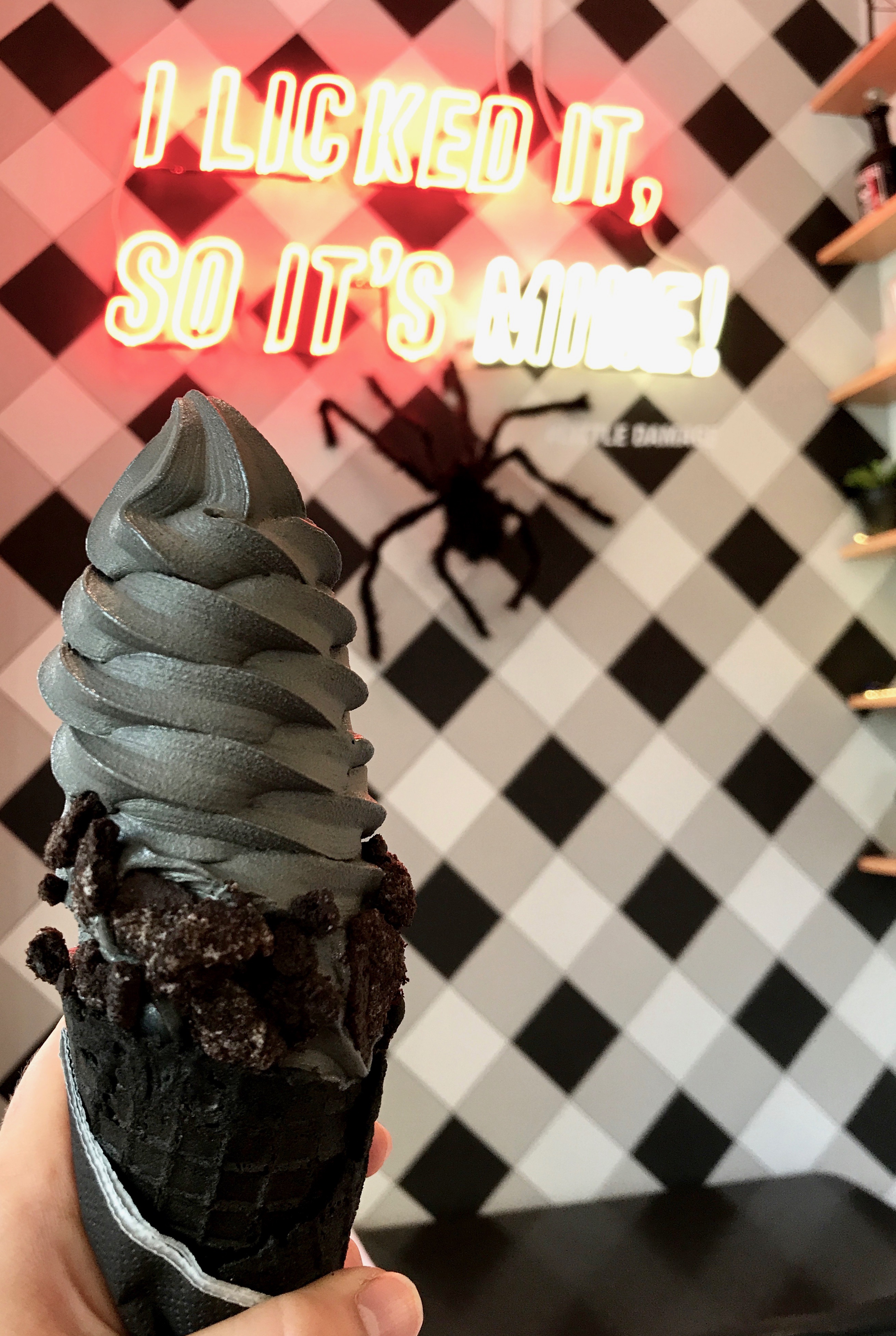 Little Damage Soft Serve review - The Batter Thickens