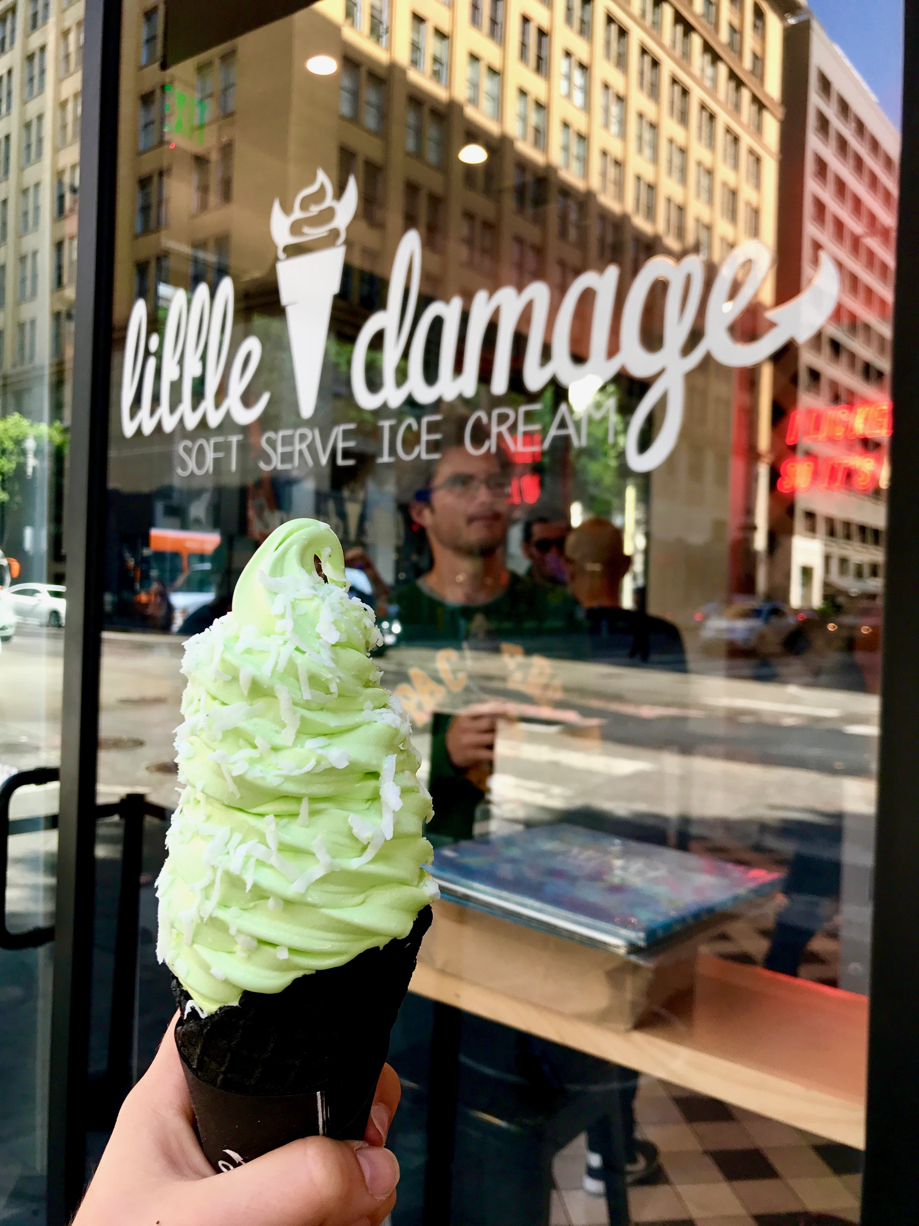 Little Damage Soft Serve review - The Batter Thickens