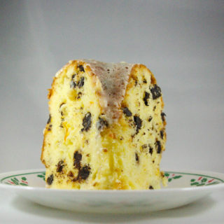 Orange Chocolate Pound Cake