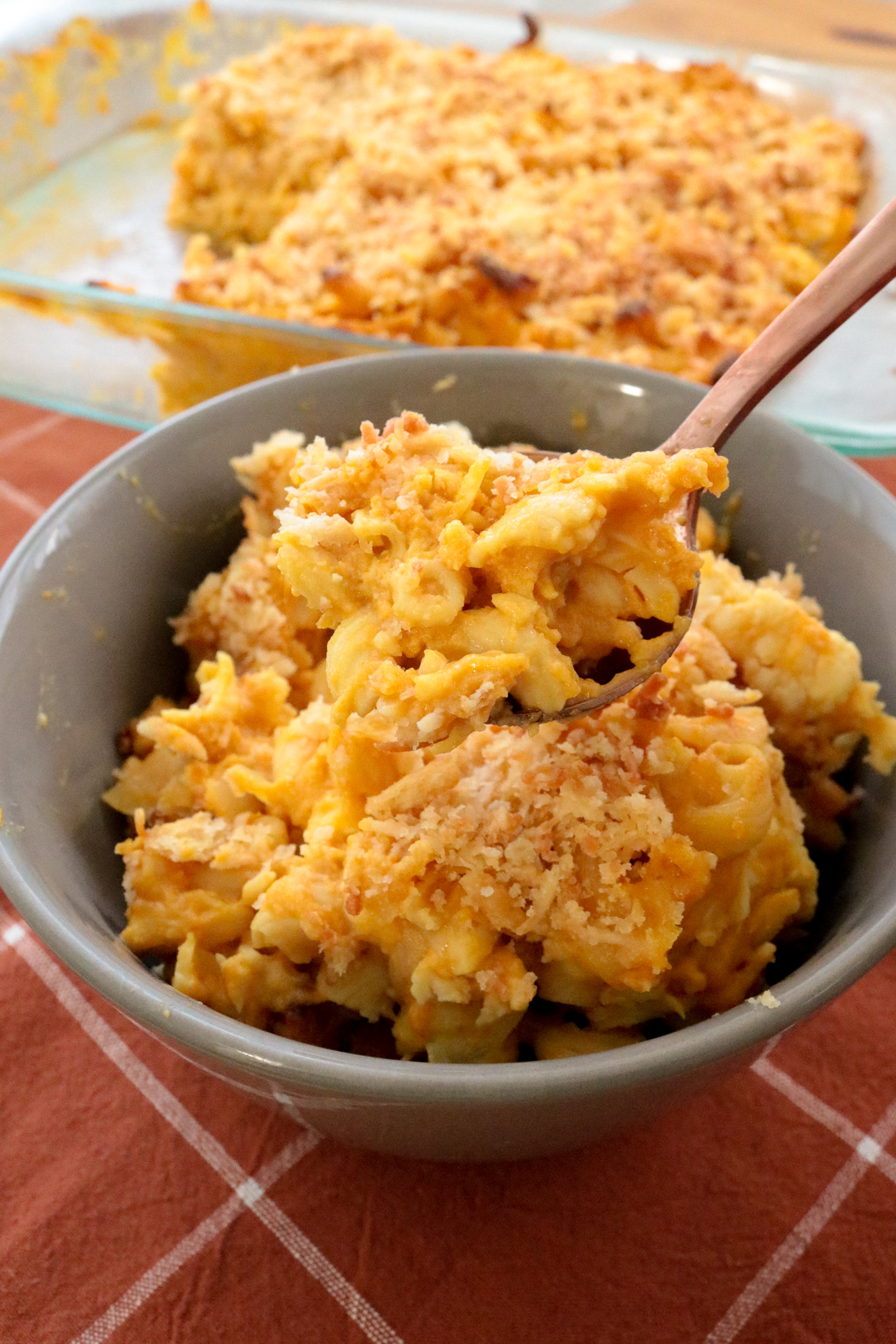 Pumpkin Mac and Cheese