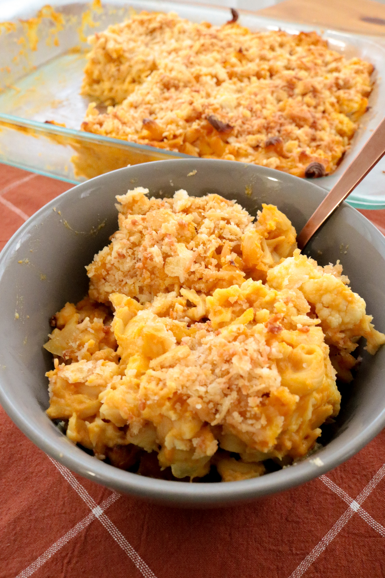 Pumpkin Mac and Cheese