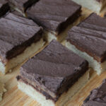 Chocolate PB Sugar Cookie Bars