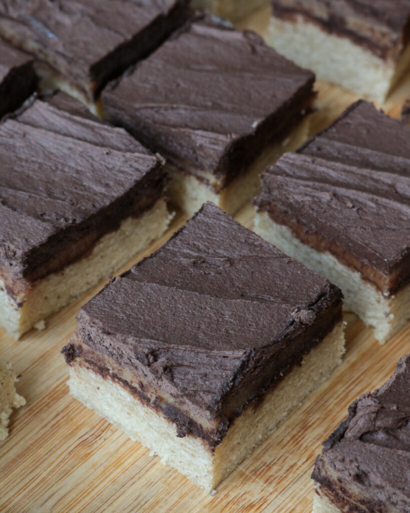 Chocolate PB Sugar Cookie Bars