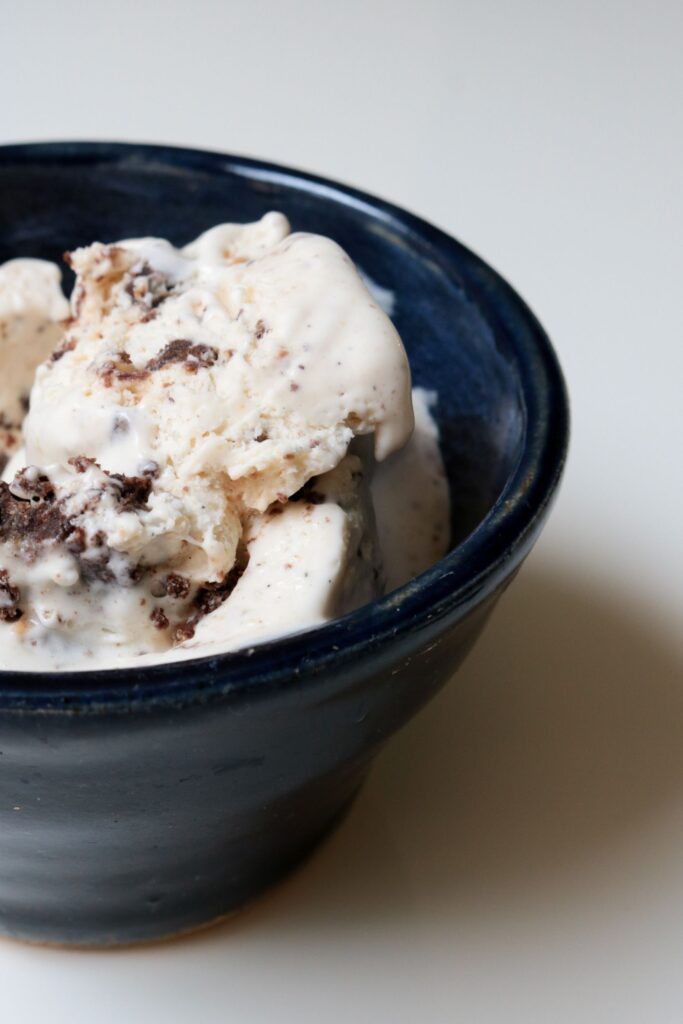 Peanut Butter Brownie Ice Cream