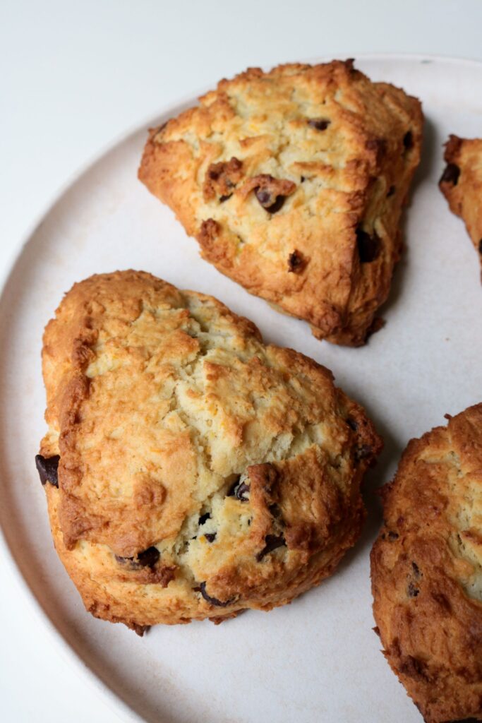 Orange Chocolate Scones