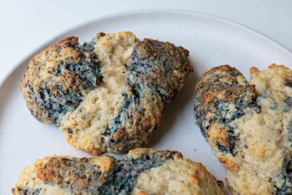 Blueberry and Cream Scones 
