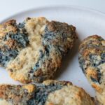Blueberry and Cream Scones