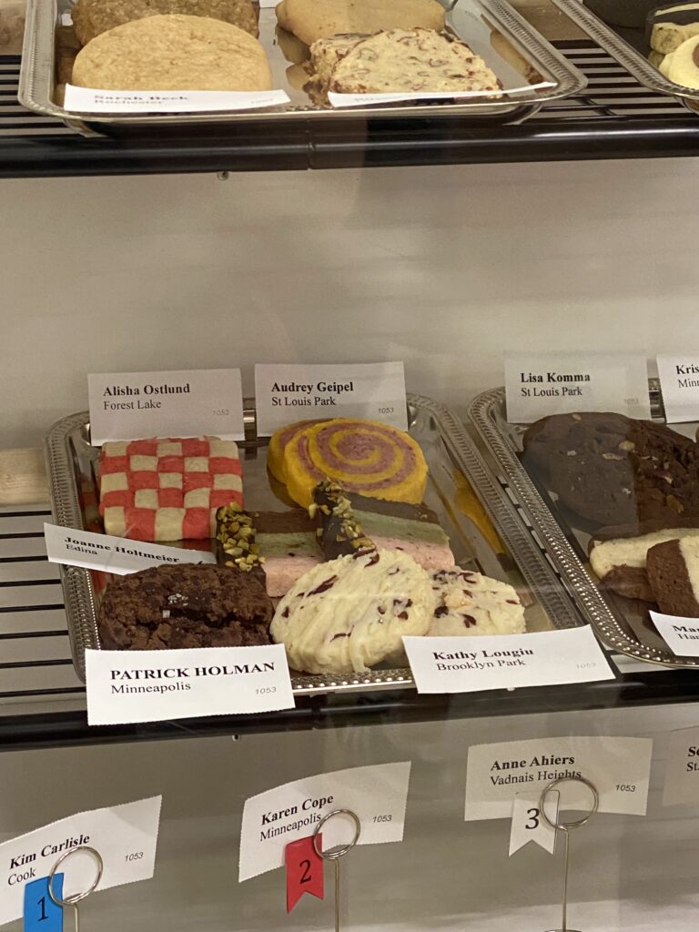 Entering the State Fair Baked Products Competition