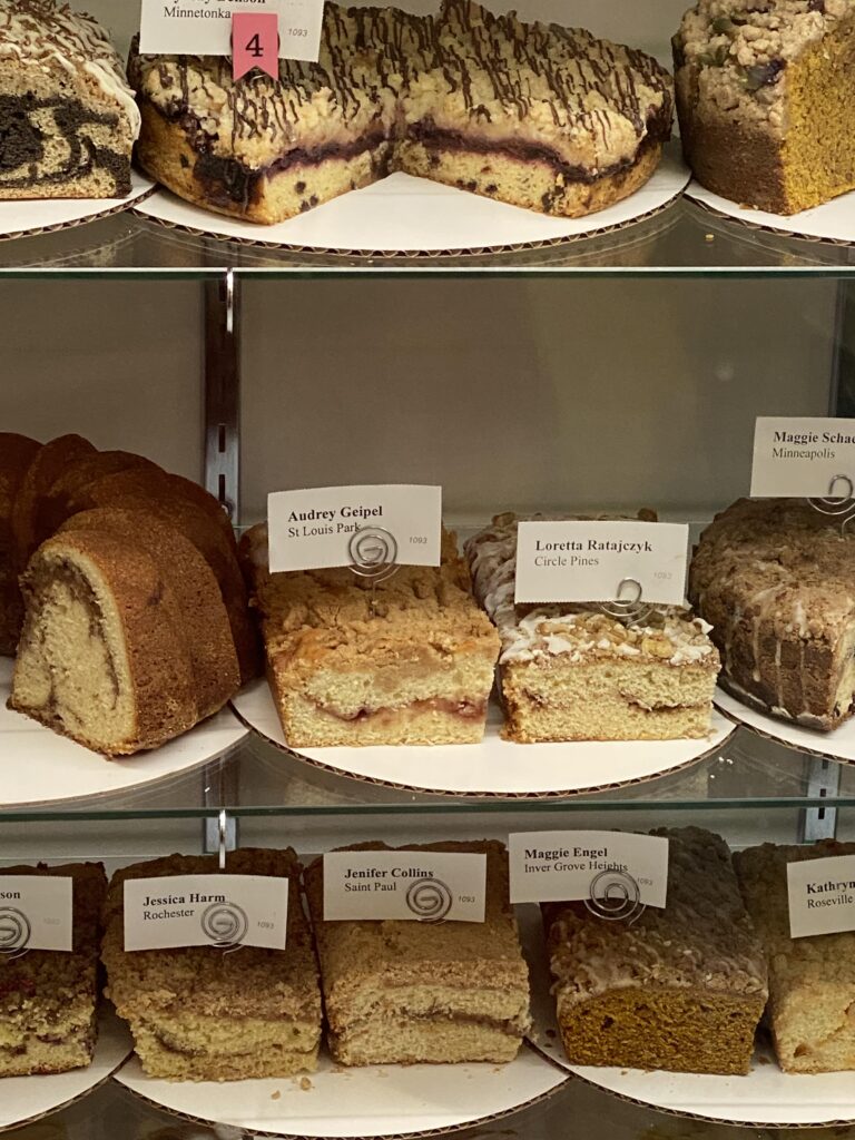 Entering the State Fair Baked Products Competition