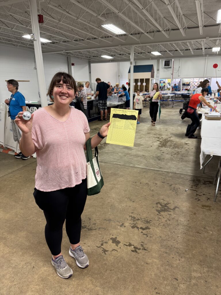 Entering the State Fair Baked Products