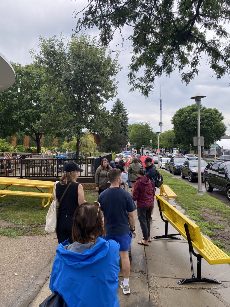 Entering the State Fair Baked Products