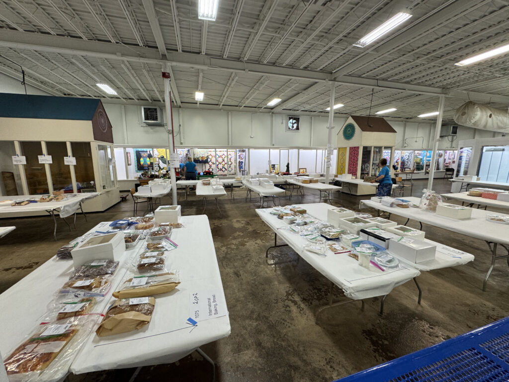 Entering the State Fair Baked Products Competition