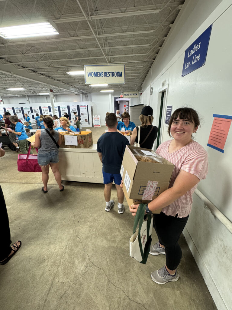 Entering the State Fair Baked Products Competition