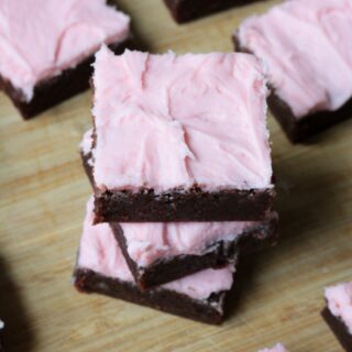 Cherry Cola Brownies