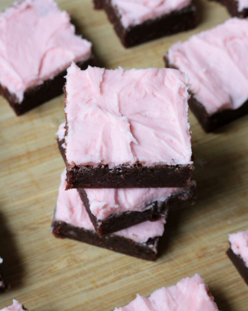 Cherry Cola Brownies