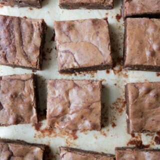 Ovaltine Blondies