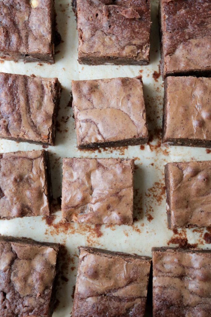 Ovaltine Blondies