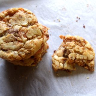 Butterfinger Cookies