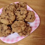 Nutella Stuffed Chocolate Chip Cookies are chocolate chip cookies taken to the next level with the addition of brown butter and gooey Nutella center.