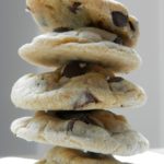 Rolo Stuffed Cookies - chocolate chip cookies stuffed with Rolo candy pieces | www.thebatterthickens.com