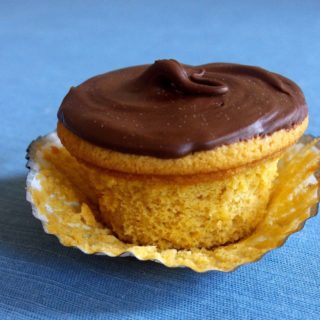 Butterscotch Chocolate Cupcakes