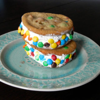 New York Times Chocolate Chip Cookies Frozen Cool Whip Sandwiches