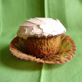 Pumpkin Biscoff Cupcakes | Moist pumpkin cupcakes with creamy Biscoff frosting. The perfect fall treat, combing two of the greatest fall flavors!