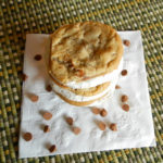 Cinnamon Maple Cool Whip Cookie Sandwiches - cinnamon chip cookie sandwiches with frozen cool whip in the middle | www.thebatterthickens.com