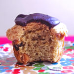 Peanut Butter Banana Chocolate Chip Cupcakes - banana cupcakes with peanut butter and chocolate chips, peanut butter frosting, and chocolate ganache #peanutbutter #banana #cupcakes #ganache | www.thebatterthickens.com