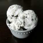 Simple Vanilla Ice Cream - the perfect canvas for your favorite mix-ins and toppings | www.thebatterthickens.com