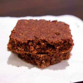 The Baked Brownie (Vegan and Gluten-Free)