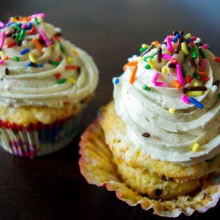 Funfetti Birthday Cake Cupcakes