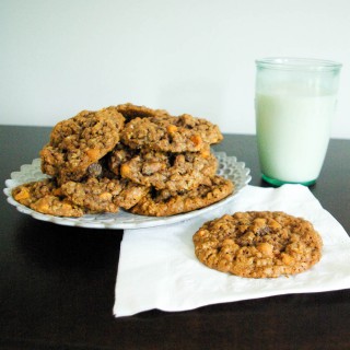 Ovaltine Oatmeal Cookies