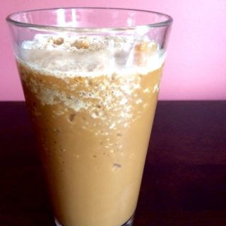 The Batter Thickens Update + Frozen Malted Coconut Mocha Recipe