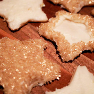 Brown Butter Eggnog Cutout Cookies
