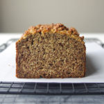 Paleo Bread - inspired by the Erewhon paleo bread, made with almond meal and coconut flour - a nutty, moist, and satisfying snack or breakfast #paleo #glutenfree #bread #dairyfree | www.thebatterthickens.com