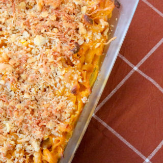 Pumpkin Mac and Cheese