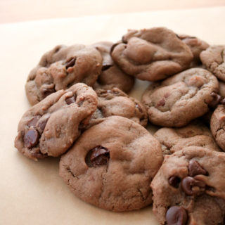 Insanely Chewy Chocolate Chip Cookies (With Date Syrup)