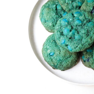 Percy Jackson’s Blue Chocolate Chip Cookies