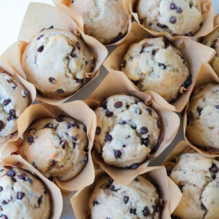 Banana Chocolate Chip Muffins