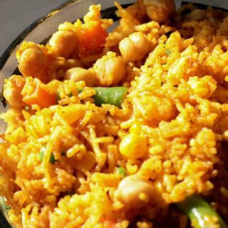 Indian-Inspired Fried Rice