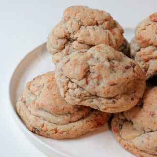 Levain Cookies with Butterfinger