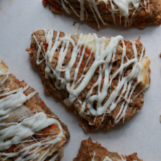 Carrot Cake Scuffins