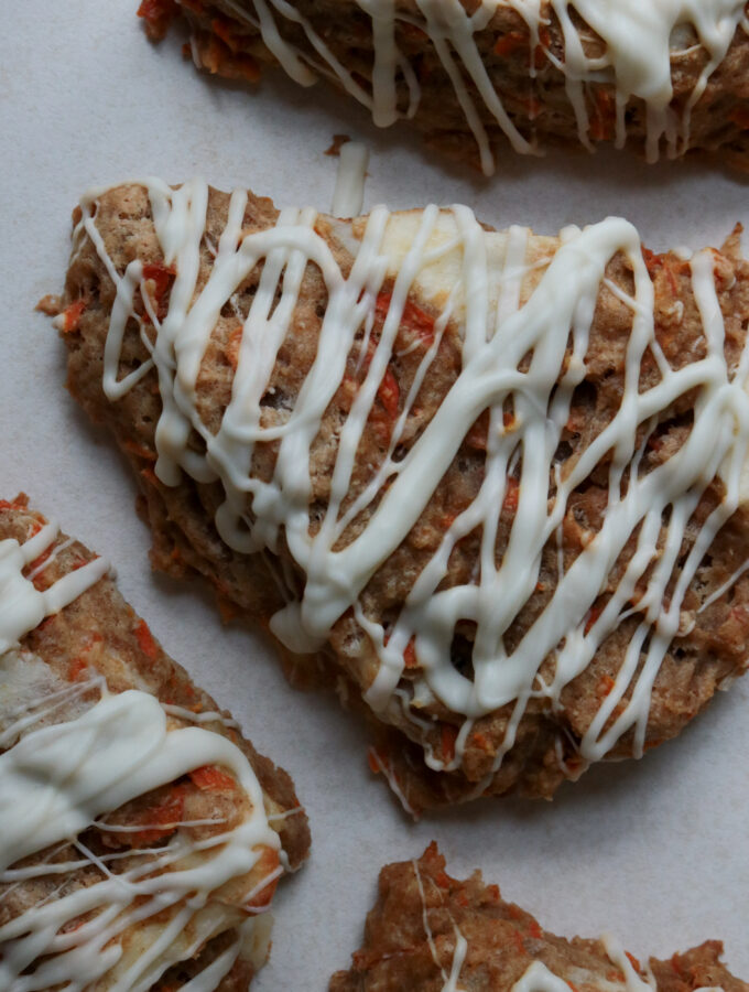 Carrot Cake Scuffins