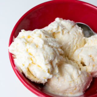 No Churn Lemon Ice Cream