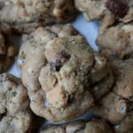 Brown Butter Smores Cookies